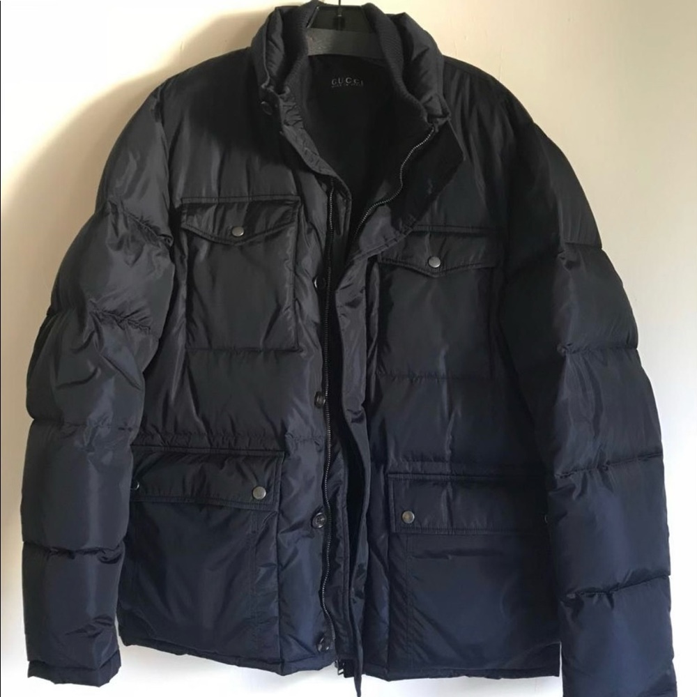 SOLD** GUCCI puffer jacket